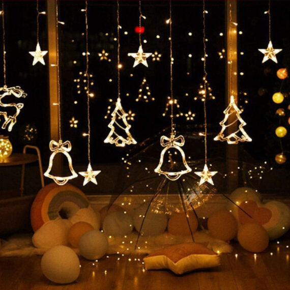 Christmas Decoration Pendant Night Light