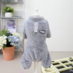Pet Clothes Dog New Tricolor Pull Loop Four Leg Sweater Winter Keep Warm