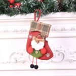 Christmas Decorations Christmas Stocking Pendant Christmas Stocking Gift Bag Hanging Piece
