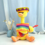 Plush Electric Toy Dancing Duck That Can Sing And Learn Tongue Recording