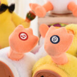 Plush Electric Toy Dancing Duck That Can Sing And Learn Tongue Recording