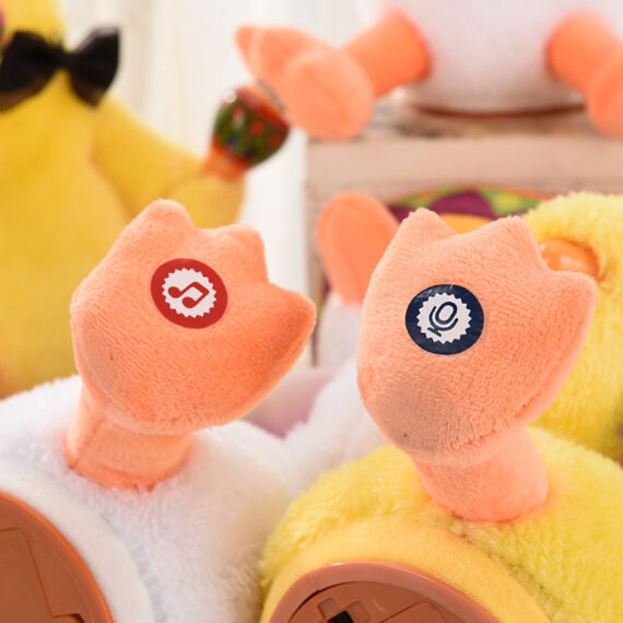 Plush Electric Toy Dancing Duck That Can Sing And Learn Tongue Recording