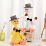 Plush Electric Toy Dancing Duck That Can Sing And Learn Tongue Recording