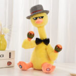 Plush Electric Toy Dancing Duck That Can Sing And Learn Tongue Recording