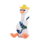Plush Electric Toy Dancing Duck That Can Sing And Learn Tongue Recording