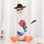 Plush Electric Toy Dancing Duck That Can Sing And Learn Tongue Recording