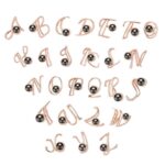 26 Letters Pendant In 100 Languages I Love You Projection Necklace