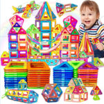 Magnetic Building Blocks DIY Magnets Toys For Kids Designer Construction Set Gifts For Children Toys