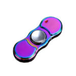 Fingertip gyro charging lighter