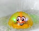 Spray Water Light Rotate With Shower Pool Kids Toys For Children Toddler Swimming Party